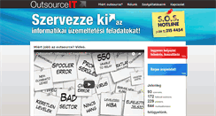 Desktop Screenshot of outsourceit.hu